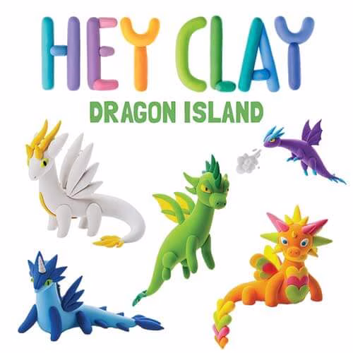 button_1e54acc3-b79f-47c2-87ea-f2ab542945e8 Hey Clay Dragon Island Kleiset (15 Potjes) |