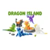 fa580_0 Hey Clay Dragon Island Kleiset (15 Potjes) |