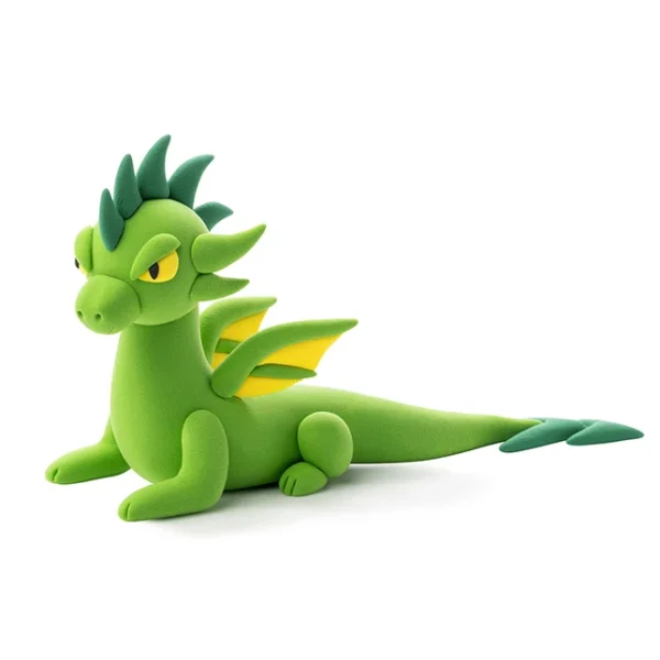 fa580_1 Hey Clay Dragon Island Kleiset (15 Potjes) |