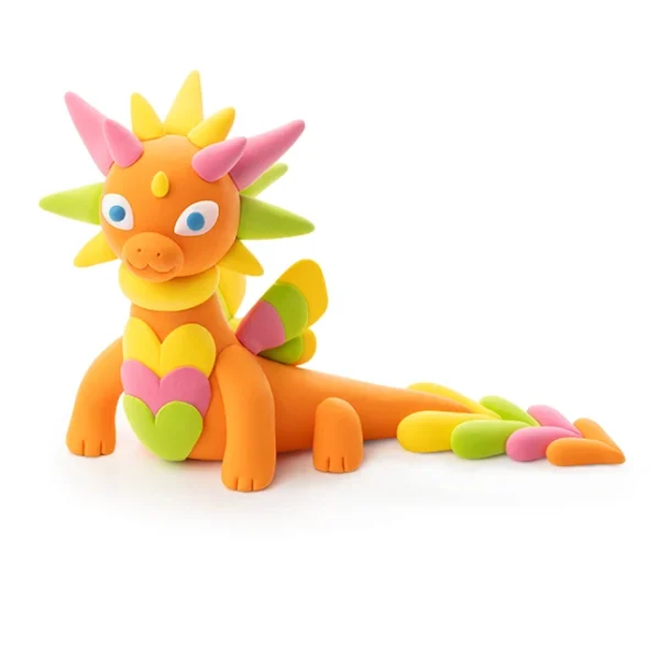 fa580_8 Hey Clay Dragon Island Kleiset (15 Potjes) |