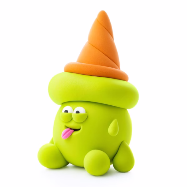 stawmv4lhfudhji8nvps Hey Clay Nice Ice Cream Kleiset (15 Potjes)