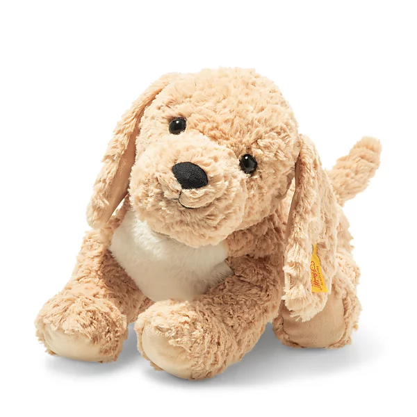 steiff-berno-goldendoodle-soft-toy~4001505099175_03c_MP Steiff Soft Cuddly Friends Berno Goldendoodle Knuffel - 26 cm