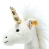 steiff-stofftier-unica-schlenker-einhorn-27-weiss-067679-2 Steiff Soft Cuddly Friends Unica Eenhoorn Knuffel - 27 cm