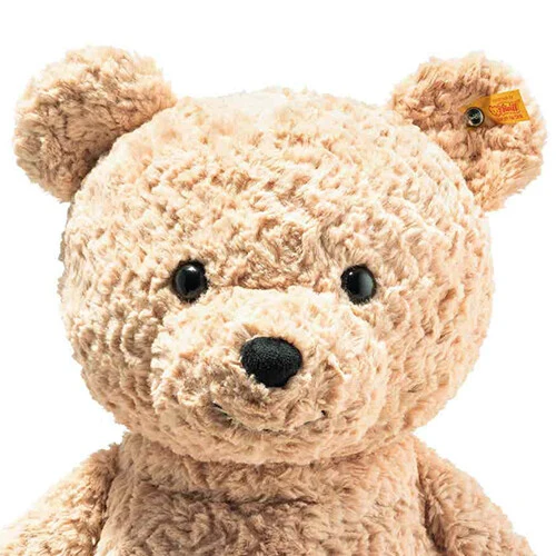 steiff-teddybear-jimmy-55-cm-067181-1 Steiff | Jimmy Teddy Bear 40cm Light Brown