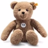 Steiff Papa Beer teddybeer knuffel van 36 cm in het tabakbruin op Toystop.nl
