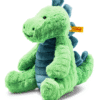 087813-l Steiff Soft Cuddly Friends Spott Stegosaurus - 28 cm Knuffel