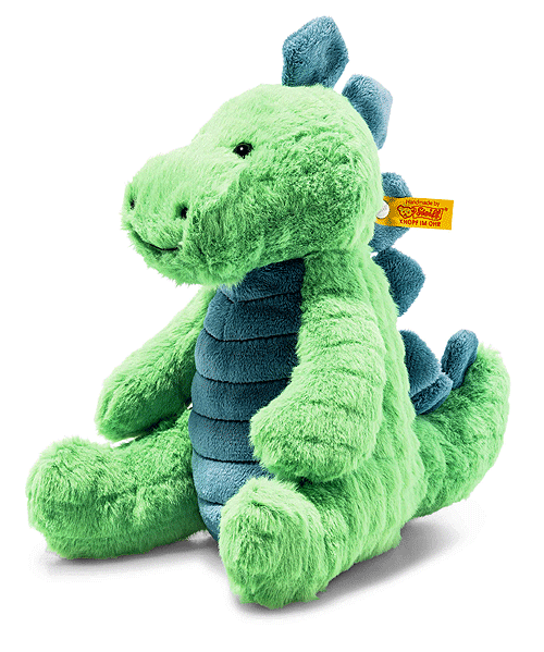 087813-l Steiff Soft Cuddly Friends Spott Stegosaurus - 28 cm Knuffel