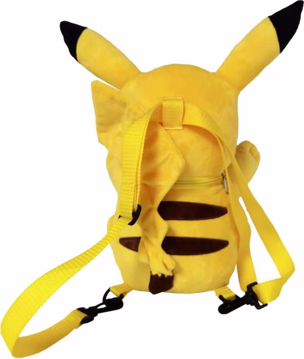 Pokemon Rugtas - PIKACHU - 36 cm - Pokemon Pluche Tas