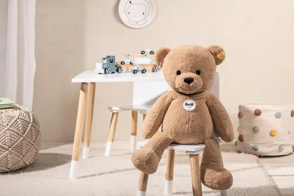 114045a__20373 Steiff Ben teddybeer 54 cm. Knuffelbeer