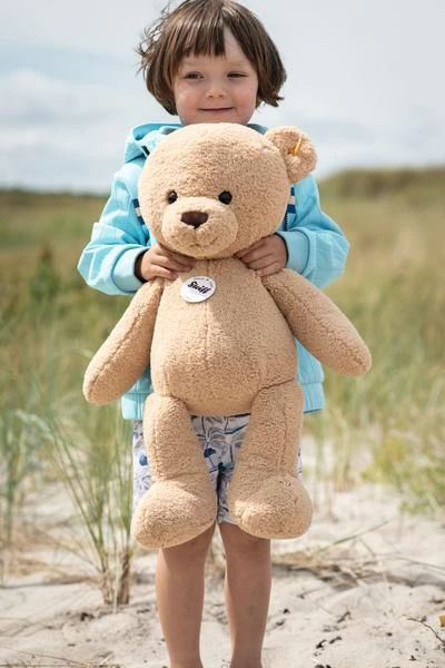 114045b__39411 Steiff Ben teddybeer 54 cm. Knuffelbeer