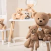 Steiff Ben teddybeer 54 cm. Knuffelbeer