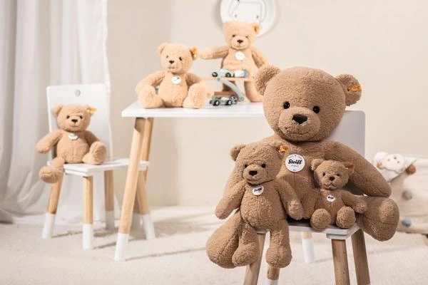 Steiff Ben teddybeer 54 cm. Knuffelbeer