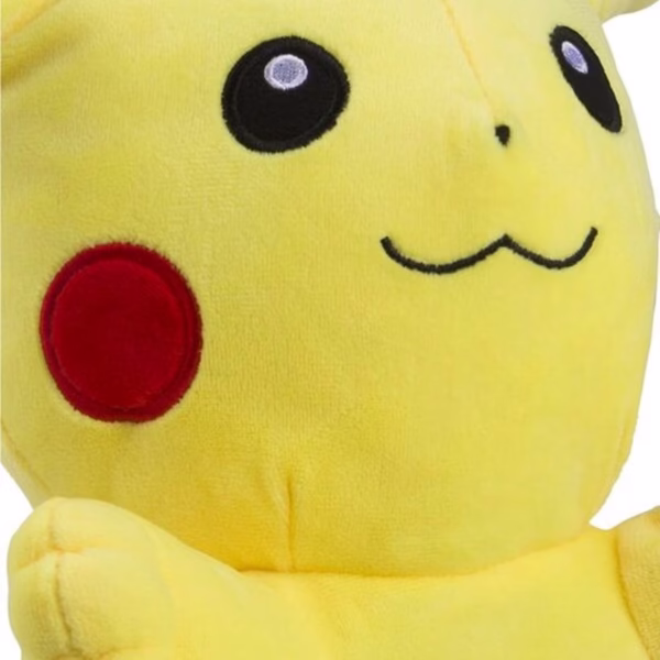 Pokemon Rugtas - PIKACHU - 36 cm - Pokemon Pluche Tas