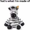 1200x422 Steiff knuffel Soft Cuddly Friends zebra Zora, wit/zwart