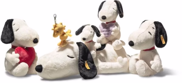 Steiff Soft Cuddly Friends Snoopy Knuffel - 30 cm