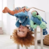 550x455 Steiff Soft Cuddly Friends Spott Stegosaurus - 28 cm Knuffel