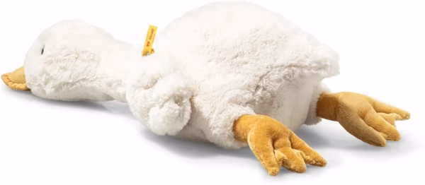 619qqeiM3GL._AC_SY450_ Steiff Pluche Gilda Gans Knuffel - 26 cm
