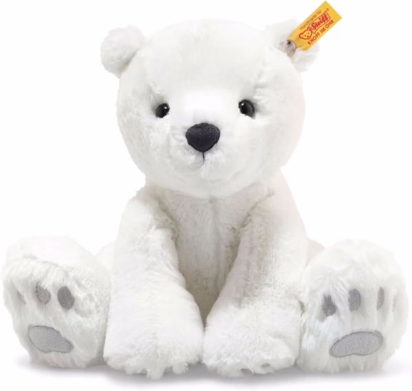 steiff-toystop.nl Steiff Soft Cuddly Friends Lasse Ijsbeer - 28 cm