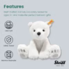 steiff-toystop.nl Steiff Soft Cuddly Friends Lasse Ijsbeer - 28 cm