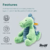71jCZGCdjVL._AC_SX679_ Steiff Soft Cuddly Friends Spott Stegosaurus - 28 cm Knuffel