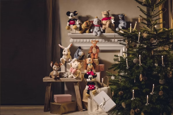 Steiff Disney Bambi knuffel Steiff Disney Bambi knuffel