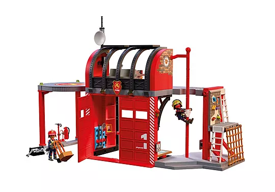 72191_product_detail Playmobil City Action Grote Brandweerkazerne - 72191