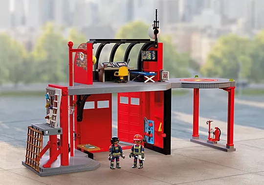 72191_product_extra1 Playmobil City Action Grote Brandweerkazerne - 72191