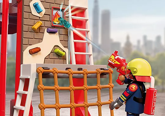 72191_product_extra2 Playmobil City Action Grote Brandweerkazerne - 72191
