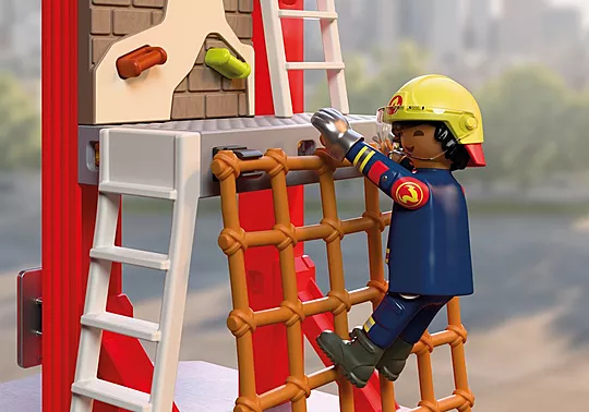 72191_product_extra3 Playmobil City Action Grote Brandweerkazerne - 72191
