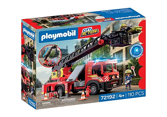 72192_product_box_front PLAYMOBIL Brandweerladderwagen Brandweer-commandovoertuig - P-72192