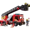 72192_product_detail PLAYMOBIL Brandweerladderwagen Brandweer-commandovoertuig - P-72192