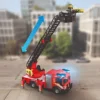 72192_product_extra1 PLAYMOBIL Brandweerladderwagen Brandweer-commandovoertuig - P-72192