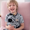 801x1200 (2) Steiff knuffel Soft Cuddly Friends zebra Zora, wit/zwart