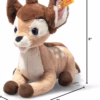 81Hna26Of7L._AC_SL1500_ Steiff Disney Originals Bambi Knuffel (21 cm) - 024689