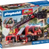 PY72192 PLAYMOBIL Brandweerladderwagen Brandweer-commandovoertuig - P-72192