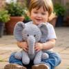 Pistache het zachte olifantje (2) Pistache het zachte olifantje van TOYSTOPยฎ - Pluche Baby Knuffel - 20 cm