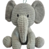 Pistache het zachte olifantje (2) Pistache het zachte olifantje van TOYSTOPยฎ - Pluche Baby Knuffel - 20 cm