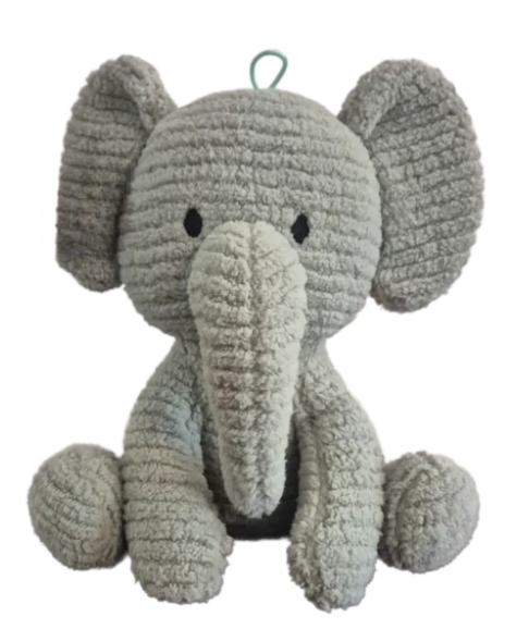 Pistache het zachte olifantje (2) Pistache het zachte olifantje van TOYSTOPยฎ - Pluche Baby Knuffel - 20 cm