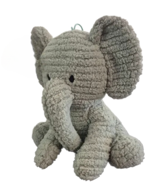 Pistache het zachte olifantje (3) Pistache het zachte olifantje van TOYSTOPยฎ - Pluche Baby Knuffel - 20 cm