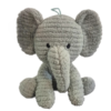 Pistache het zachte olifantje (4) Pistache het zachte olifantje van TOYSTOPยฎ - Pluche Baby Knuffel - 20 cm