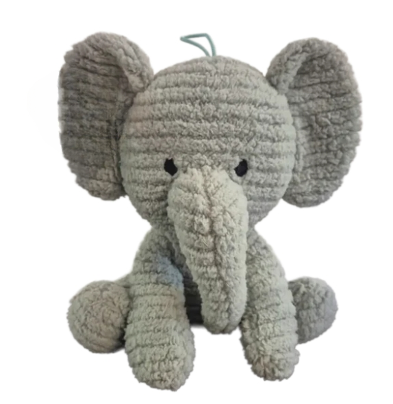 Pistache het zachte olifantje (4) Pistache het zachte olifantje van TOYSTOPยฎ - Pluche Baby Knuffel - 20 cm