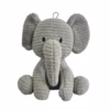 Pistache het zachte olifantje (6) Pistache het zachte olifantje van TOYSTOPยฎ - Pluche Baby Knuffel - 20 cm