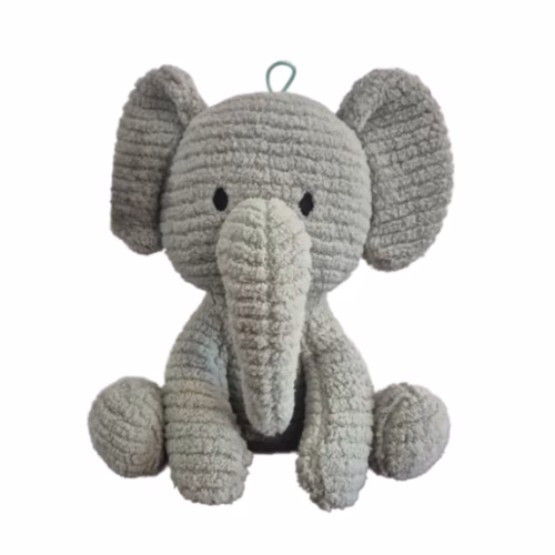 Pistache het zachte olifantje (6) Pistache het zachte olifantje van TOYSTOPยฎ - Pluche Baby Knuffel - 20 cm