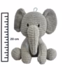 Pistache het zachte olifantje (7) Pistache het zachte olifantje van TOYSTOPยฎ - Pluche Baby Knuffel - 20 cm
