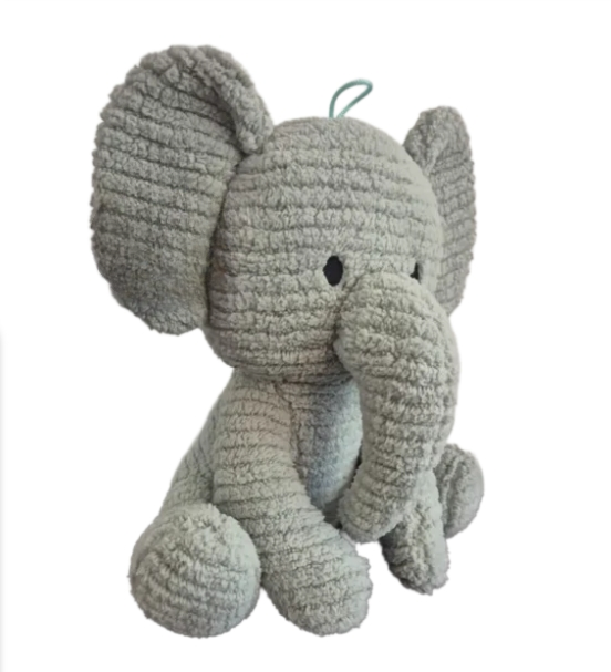 Pistache het zachte olifantje Pistache het zachte olifantje van TOYSTOPยฎ - Pluche Baby Knuffel - 20 cm