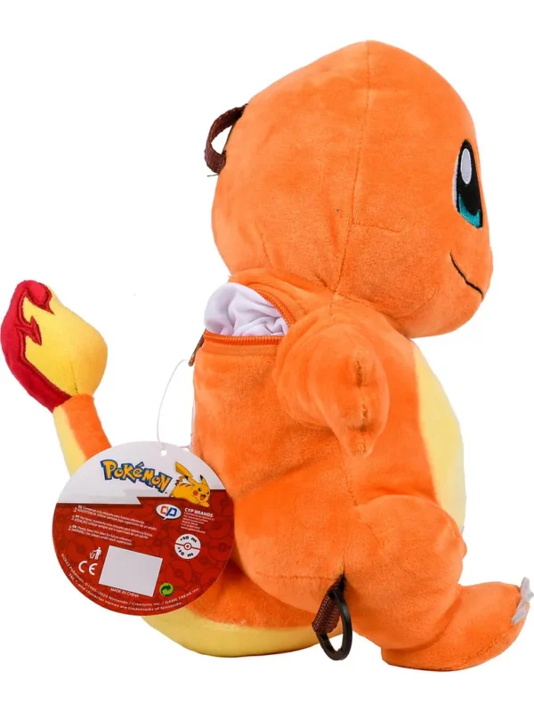 Pokemon Rugtas - CHARMANDER - 36 cm - Pokemon Pluche Tas