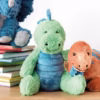 images (1) Steiff Soft Cuddly Friends Spott Stegosaurus - 28 cm Knuffel