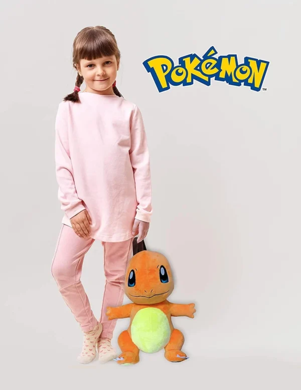 Pokemon Rugtas - CHARMANDER - 36 cm - Pokemon Pluche Tas