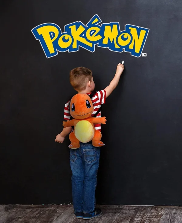 Pokemon Rugtas - CHARMANDER - 36 cm - Pokemon Pluche Tas