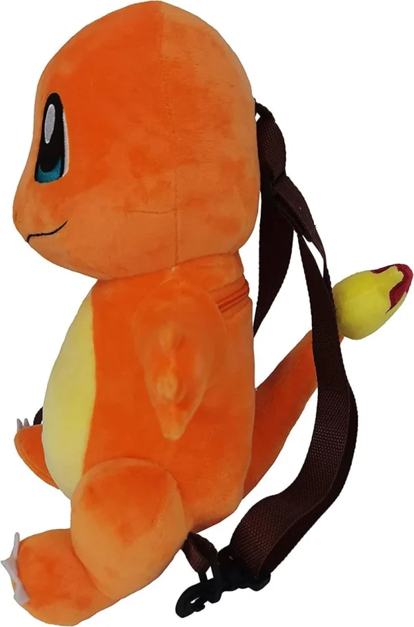 Pokemon Rugtas - CHARMANDER - 36 cm - Pokemon Pluche Tas